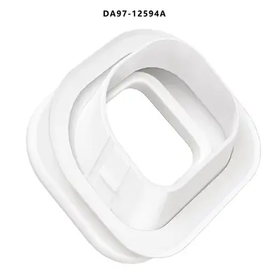 DA97-12594A Refrigerator Ice Maker Ice Bin Lid Silicone Gasket