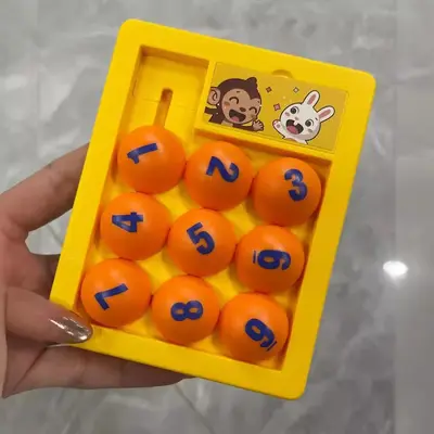 Huarong Dao kaydırmalı puzzle, mantık oyunu