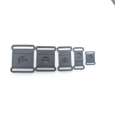 Kunststoff-Taschenschnalle 12 mm Sicherheitsschnalle