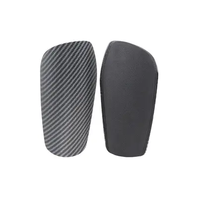 Ultra-Light Carbon Pattern Football Shin Guards, Professional Training - 13