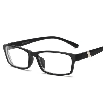 Miyop Gözlük Çerçevesi, Unisex, Tam Çerçeve Ahşap Desenli PC, 100-600 Derece