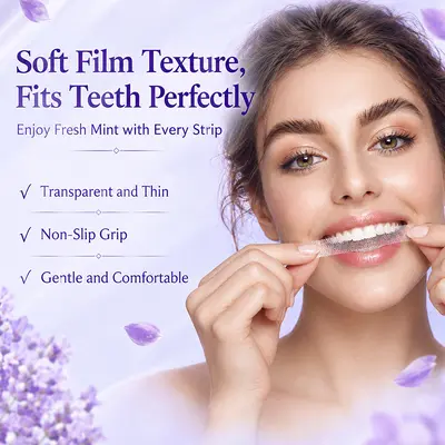 KORMESICPAP PAPTeeth Whitening Teeth Strips - 5