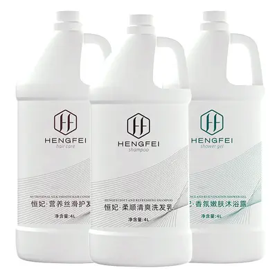 High-Foam Shampoo and Conditioner for Hotels and Salons, Large Bottle - 5