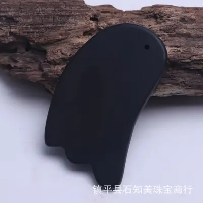 Factory direct stone carving boards, fish-shaped stone blade-shaped carving boards, various styles customizable for wholesale. - 8