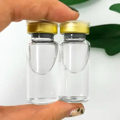 裸瓶涂抹式玻尿酸原液安瓶精华补水保湿滋润肌肤提亮肤色面部护理