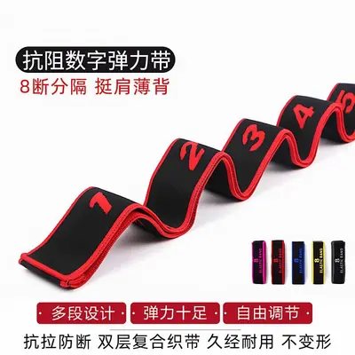 Multi-Level Yoga Resistance Band for Shoulder Opening and Stretching - 4