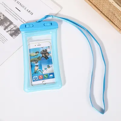 Waterproof Phone Bag Touchscreen Swimming Drifting Equipment Photography Waterproof Pouch Specialized Waterproof Phone Case Water Play Travel - 13