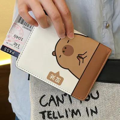 Passport Holder, Protective Document Bag, Multifunctional Card Holder - 9