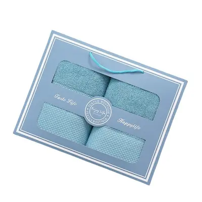 32er Baumwoll-Handtuch-Set, Badetuch, 3-teilig, Geschenkbox