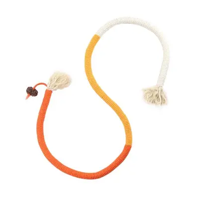 Cat Chew Rope Teaser Wand with Catnip Stick, Durable Cat Toy - 6