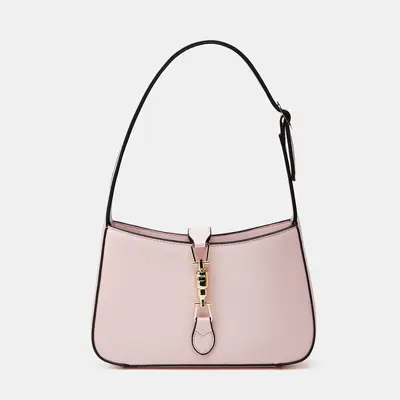 Women's Small Square Underarm Shoulder Bag, Autumn Winter Model - 7