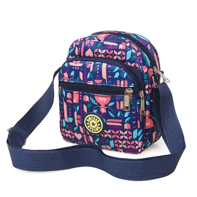 Women's Floral Shoulder and Crossbody Bag - 12