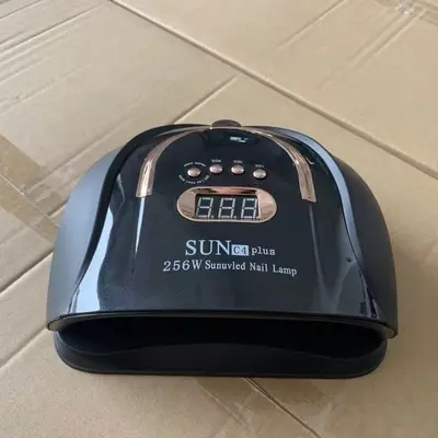 SUN C4 Plus tırnak kurutma lambası, 256W, LED UV çift kaynak - 9