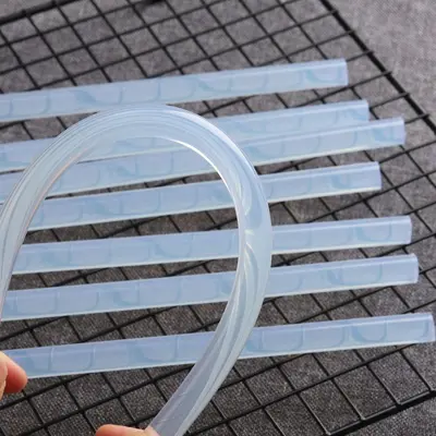 Yüksek Viskoziteli Sıcak Eriyen Tutkal Çubuğu, 7 mm ve 11 mm, Siyah ve Sarı