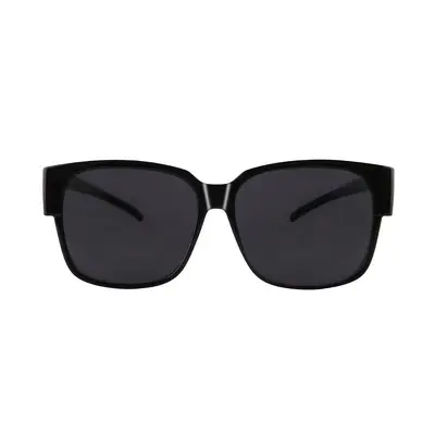 Women's Ultra-Light Polarized Clip-On Sunglasses for Myopia, UV Protection - 4