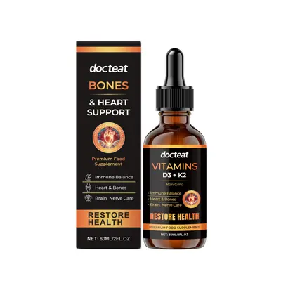 Docteat Supplement Drops with Vitamin Essence for Joints - 7