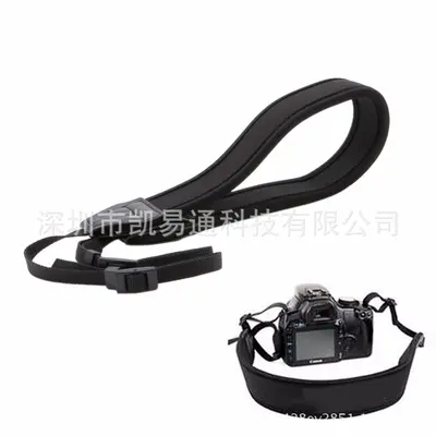 Strapless SLR Camera Elastic Strap, Shock-Absorbing Shoulder Strap, Extended Thickened Nec - 2