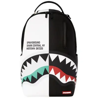 SG Shark Mouth Backpack Large Capacity Men's Schoolbag - 7
