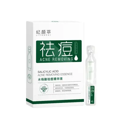 Jiyan Cui Salicylic Acid Acne Essence, Shrinks Pores, Removes Blackheads - 6