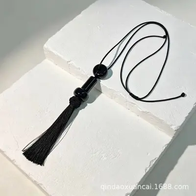 时尚简约流苏吊坠项链饰品批发 - 10