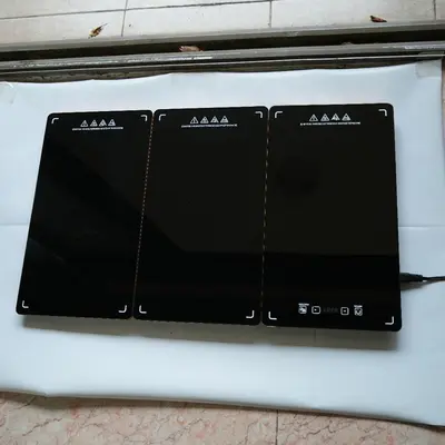 Warming Tray with Adjustable Temperature, Aluminum Frame, 220V/110V