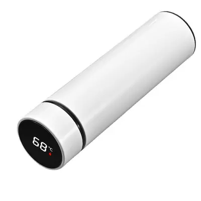 Intelligente Temperaturanzeige 304 Edelstahl Geschenkthermoskanne einfach und tragbar Geschäfts-Teekanne Event-Geschenk Wasserglas - 10