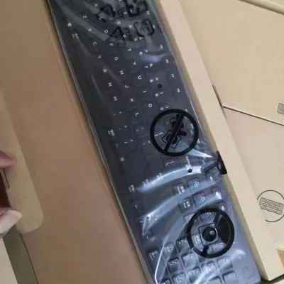 Оптом, подходит для настольных компьютеров и ноутбуков Dell и др. Проводная клавиатура KB216 USB для офиса и дома