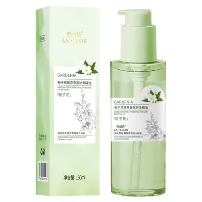 Laurich Haarpflegeöl mit Weißem Tee und Gardenie, glättet Frizz, langanhaltender Duft - 6