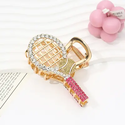 Valley Lily Flower Super Fairy Elegant Large High-Quality Hair Clip Women Back of Head Summer Forest Shark Clip Hair Accessories