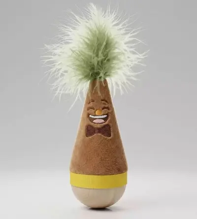 Дразнилка для кошек Weeble с перьями, самоигровая игрушка от скуки, устойчивая к жеванию, игрушка для домашних животных, прямые поставки с фабрики, доступен дропшиппинг - 10