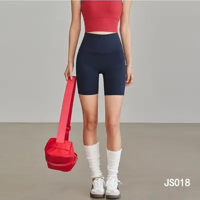 Kadın spor atlet ve yoga pantolon, yüksek elastik - 9