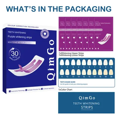 Teeth Whitening Strips for Gentle Daily Tooth Care - 3