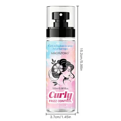 Curl Defining Styling Spray, Anti-Frizz, Moisturizing, Volumizing - 7