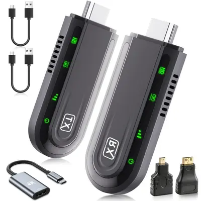 HDMI wireless extender, 4K, 60 meter range