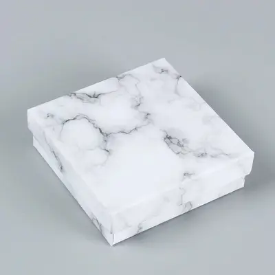 9*9 spot jewelry box luxury gift box bracelet box necklace jewelry set storage box wholesale - 10