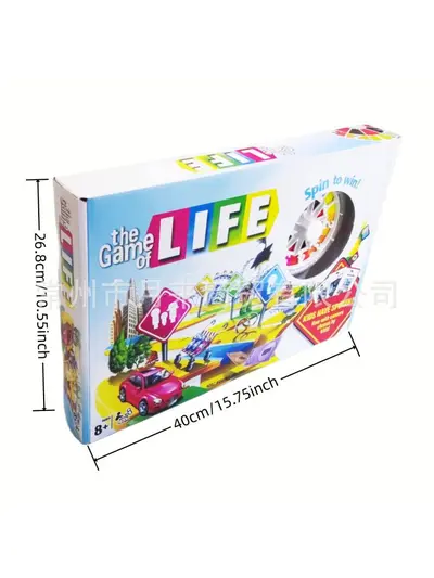 The Game of Life İngilizce kart ve masa oyunu, model 6188 - 8