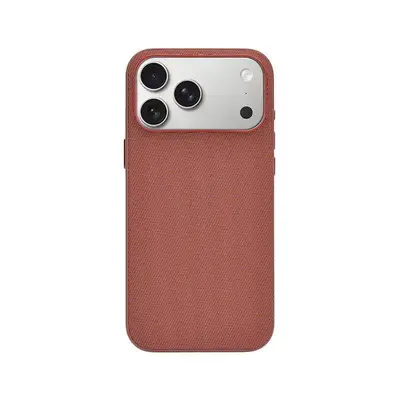 科技织物适用苹果iPhone17Promax/17pro手机壳彩色弹窗磁吸壳防油 - 9