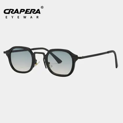 Cross-border Versatile Sunglasses for Women New Fashionable Small Frame Sunglasses European and American Classic Retro Sunglasses 61060