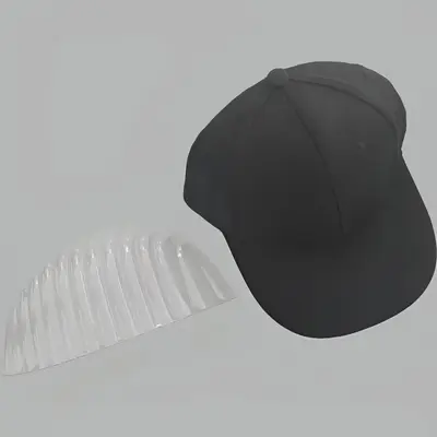 Baseballkappe Kuppelhalter Erwachsenenhuthälter auf Lager, verschiedene Hutzubehöreigenschaften, PVC-Huthalter, Hutspeicherung.