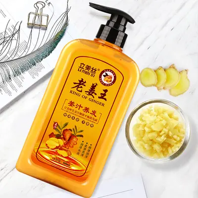 Ginger Shampoo, Anti-Dandruff, Anti-Itch, Oil Control - 5