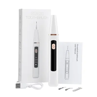 Ultrasonic electric dental cleaner device - 7