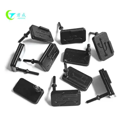 USB-C wasserdichter Stecker, Staubschutzkappe, Gummi