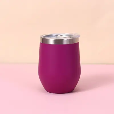 Swig 12oz Egg Shell Vacuum Insulated Cup with Lid, Portable - 13