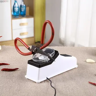 Electric knife sharpener household portable fast sharpening scissors kitchen knife multifunctional kitchen small automatic knife sharpening tool - 3