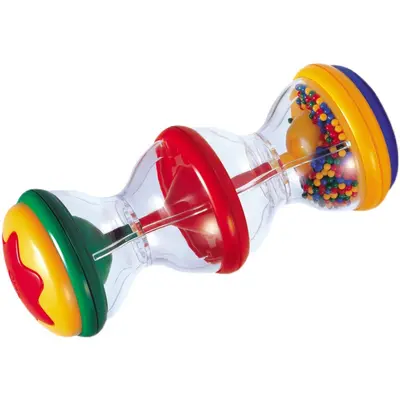TOLO Newborn Multi-Functional Hand Rattle, Fine Motor and Sensory Training - 11