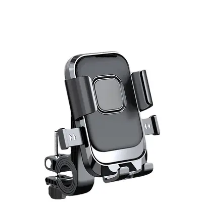 Motorcycle and Bicycle Phone Holder, Shock-Absorbing, E-Bike Compatible - 6