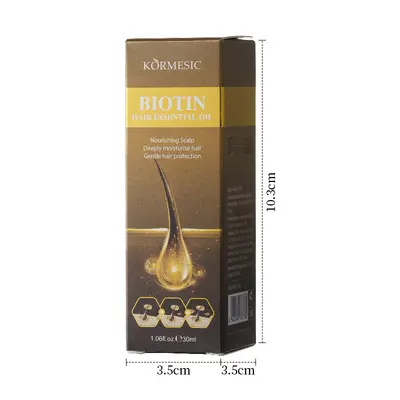 KORMESIC Biotin-Haarserum mit Glanz-Pflegeöl - 7