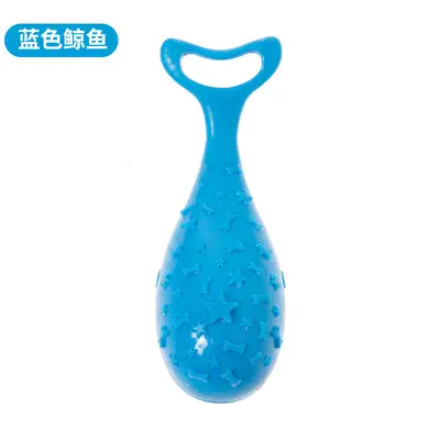 Squeaky Dog Chew Ball for Small Breeds, Durable Toy - 11