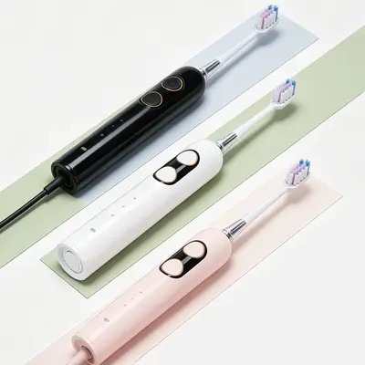 S1 Sonic Electric Toothbrush, Rechargeable, Waterproof, Gift Set - 4