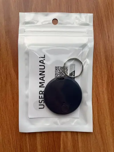 Round Bluetooth Tracker Ultra-Thin Anti-Loss Device - 10